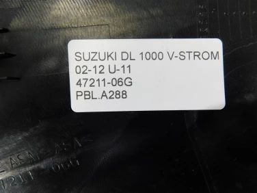 Pokrywa bok boczna lewa suzuki dl 1000 v-strom 02-12 u-11 47211-06g