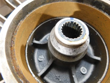 Felga koŁo tyŁ peugeot speedfight 16-25 felka prosta ok 777310n