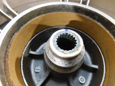 Felga koŁo tyŁ peugeot speedfight 16-25 felka prosta ok 777310n