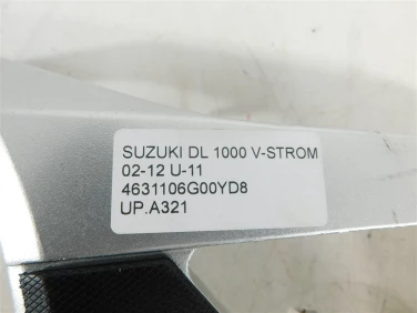 Uchwyt pasaŻera rĄczka suzuki dl 1000 v-strom 02-12 u-11 4631106gooyd8