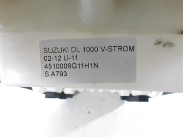 Siedzenie kanapa fotel suzuki dl 1000 v-strom 02-12 u-11 4510006g11h1n