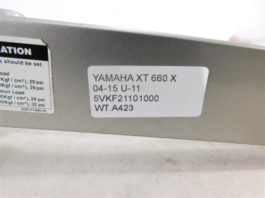 Wahacz tyŁ zawieszenie yamaha xt 660 x 04-15 u-11 5vkf21101000