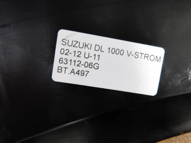 BŁotnik tyŁ tylny suzuki dl 1000 v-strom 02-12 u-11 63112-06g