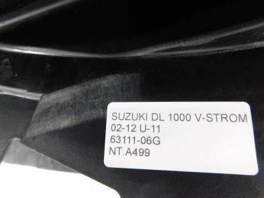 Nadkole bŁotnik tyŁ plastik suzuki dl 1000 v-strom 02-12 u-11 63111-06g