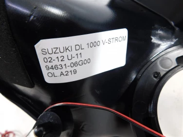 OsŁona licznik przÓd plastik suzuki dl 1000 v-strom 02-12 u-11 94631-06g00