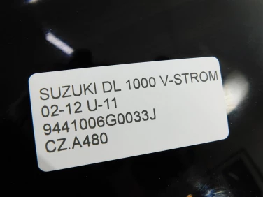Czacha czasza owiewka przÓd suzuki dl 1000 v-strom 02-12 u-11 9441006g0033j