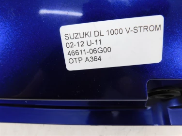 Ogon owiewka tyŁ prawy suzuki dl 1000 v-strom 02-12 u-11 46611-06g00