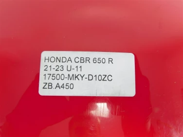 Zbiornik paliwa bak honda cbr 650 r 21-23 u-11 17500-mky-d10zc