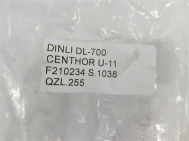 Zwrotnica lewa dinli dl-700 centhor u-11 f210234
