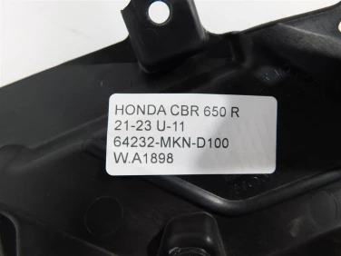 Plastik wypeŁnienie owiewka honda cbr 650 r 21-23 u-11 64232-mkn-d100