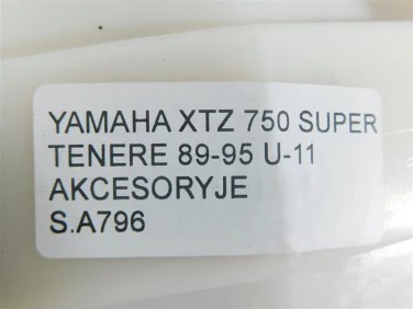 Siedzenie kanapa fotel yamaha xtz 750 super tenere 89-95 u-11 akcesoryje