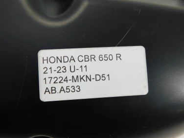 Air box filtr powietrza honda cbr 650 r 21-23 u-11 17224-mkn-d51