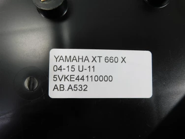 Air box filtr powietrza yamaha xt 660 x 04-15 u-11 5vke44110000