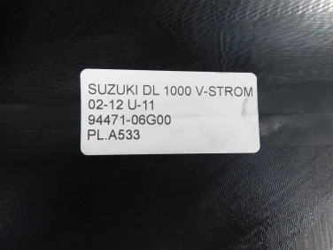 PŁug plastik owiewka suzuki dl 1000 v-strom 02-12 u-11 94471-06g00