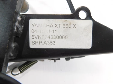 Set podnÓŻek prawy przÓd yamaha xt 660 x 04-15 u-11 5vkf74220000