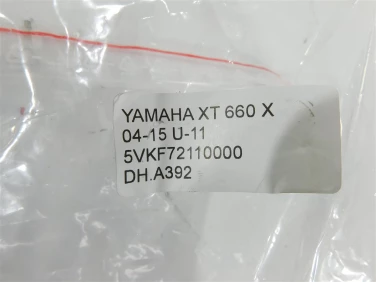 DŹwignia hamulca yamaha xt 660 x 04-15 u-11 5vkf72110000