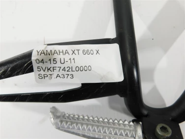 Set podnÓŻek prawy tyŁ yamaha xt 660 x 04-15 u-11 5vkf742l0000