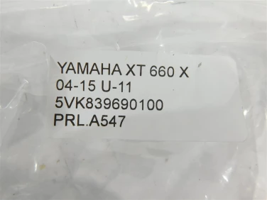PrzeŁĄcznik lewy przÓd yamaha xt 660 x 04-15 u-11 5vk839690100