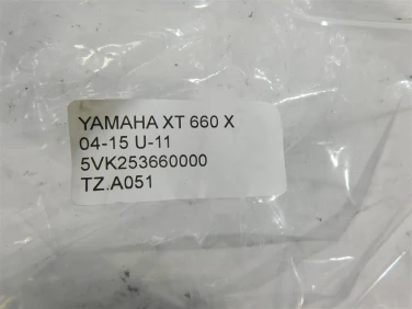 Trzymak jarzmo zĘbatka tyŁ yamaha xt 660 x 04-15 u-11 5vk253660000