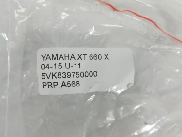 PrzeŁĄcznik prawy przÓd yamaha xt 660 x 04-15 u-11 5vk839750000