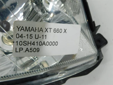 Lampa reflektor przÓd yamaha xt 660 x 04-15 u-11 10sh410a0000