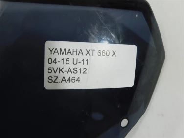 Szyba owiewka przÓd yamaha xt 660 x 04-15 u-11 5vk-as12