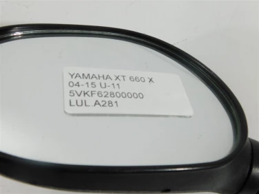 Lustro lusterko lewe yamaha xt 660 x 04-15 u-11 5vkf62800000