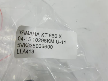 Licznik prĘdkoŚciomierz yamaha xt 660 x 04-15 10296km u-11 5vk835006600