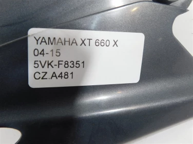 Czacha czasza owiewka przÓd yamaha xt 660 x 04-15 5vk-f8351