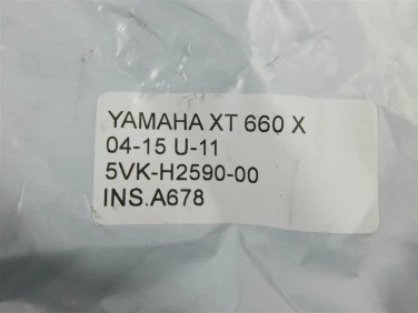 Instalacja elektryczna wiĄzka yamaha xt 660 x 04-15 u-11 5vk-h2590-00