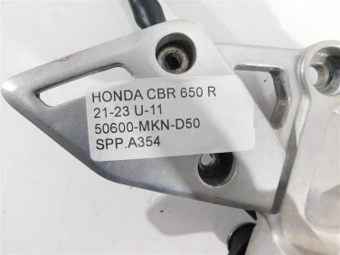 Set podnÓŻek prawy przÓd honda cbr 650 r 21-23 u-11 50600-mkn-d50