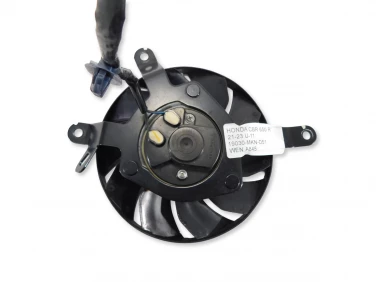 WENTYLATOR WIATRAK CHŁODNICA HONDA CBR 650 R 21-23 U-11 19030-MKN-D51