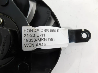 Wentylator wiatrak chŁodnica honda cbr 650 r 21-23 u-11 19030-mkn-d51