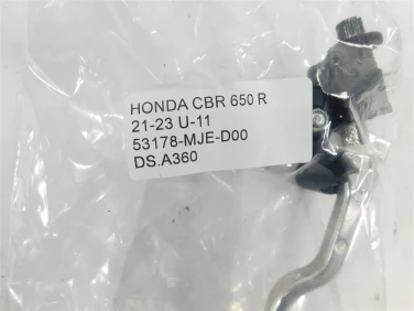 DŹwignia mocowanie sprzĘgŁo honda cbr 650 r 21-23 u-11 53178-mje-d00
