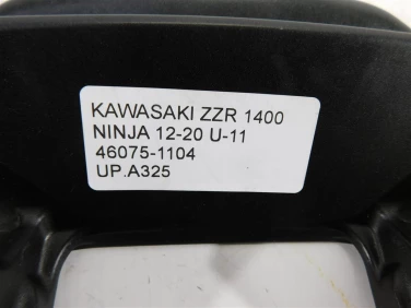 Uchwyt pasaŻera rĄczka kawasaki zzr 1400 ninja 12-20 u-11 46075-1104