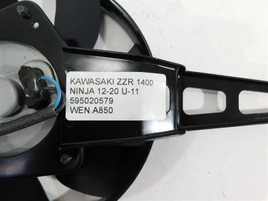 Wentylator wiatrak chŁodnica kawasaki zzr 1400 ninja 12-20 u-11 595020579
