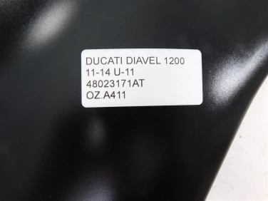OsŁona nakŁadka zbiornik ducati diavel 1200 11-14 u-11 48023171at