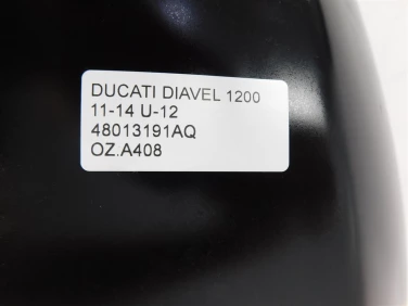 OsŁona nakŁadka zbiornik ducati diavel 1200 11-14 u-12 48013191aq