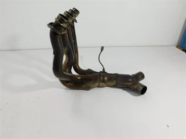 Kolanko kolektor wydech kawasaki zzr 1400 ninja 12-20 u-11 391780175