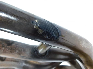 Kolanko kolektor wydech kawasaki zzr 1400 ninja 12-20 u-11 391780175