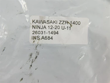 Instalacja elektryczna wiĄzka kawasaki zzr 1400 ninja 12-20 u-11 26031-1494