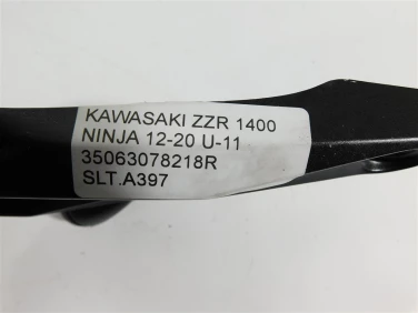 Set podnÓŻek lewy tyŁ kawasaki zzr 1400 ninja 12-20 u-11 35063078218r