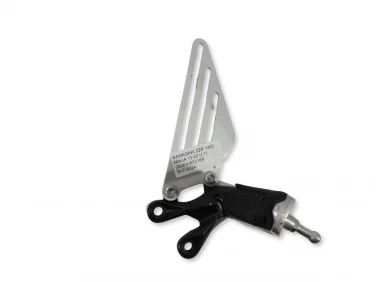 SET PODNÓŻEK LEWY PRZÓD KAWASAKI ZZR 1400 NINJA 12-20 U-11 35063085318R