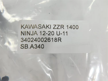Stopka boczna kawasaki zzr 1400 ninja 12-20 u-11 34024002618r