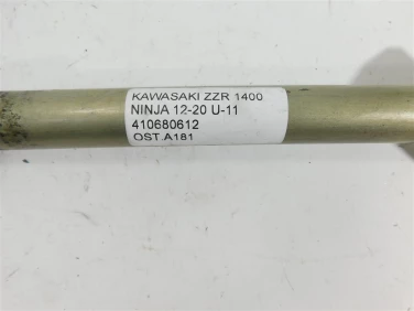 OŚ koŁa tyŁ tylna kawasaki zzr 1400 ninja 12-20 u-11 410680612