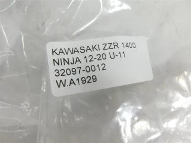Plastik wypeŁnienie owiewka kawasaki zzr 1400 ninja 12-20 u-11 32097-0012
