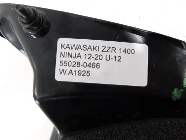 Plastik wypeŁnienie owiewka kawasaki zzr 1400 ninja 12-20 u-12 55028-0466