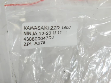 Zacisk hamulec przÓd lewy kawasaki zzr 1400 ninja 12-20 u-11 430800047dj