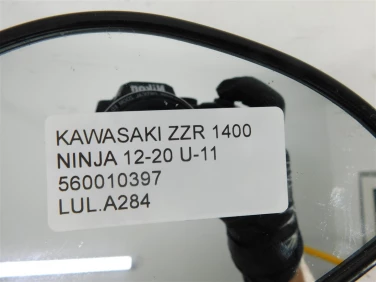 Lustro lusterko lewe kawasaki zzr 1400 ninja 12-20 u-11 560010397