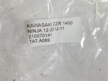 Tarcza abs hamulec tyŁ kawasaki zzr 1400 ninja 12-20 u-11 210070141